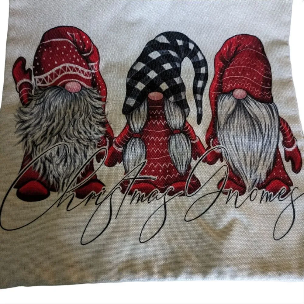 Christmas decorative throw pillow cases